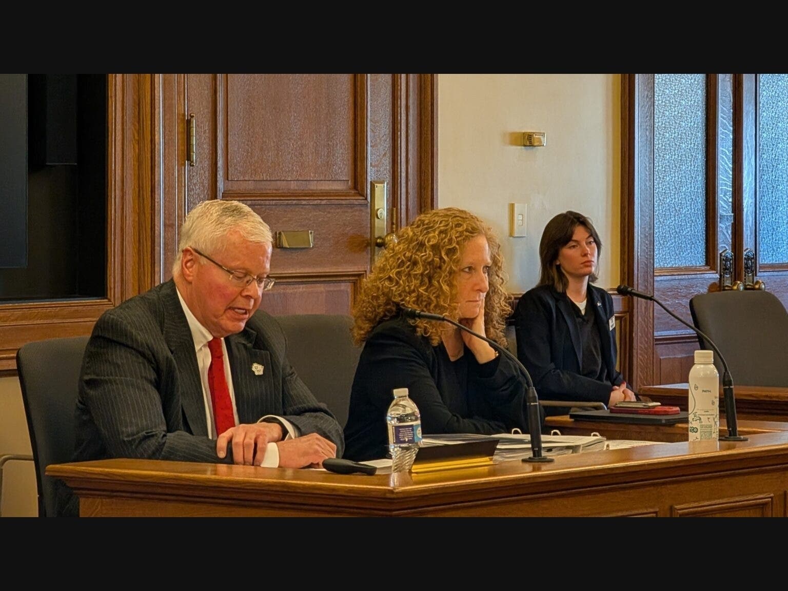 Republican lawmakers were critical of the lack of transparency surrounding regents' efforts to oust the University of Wisconsin President Jay Rothman. 