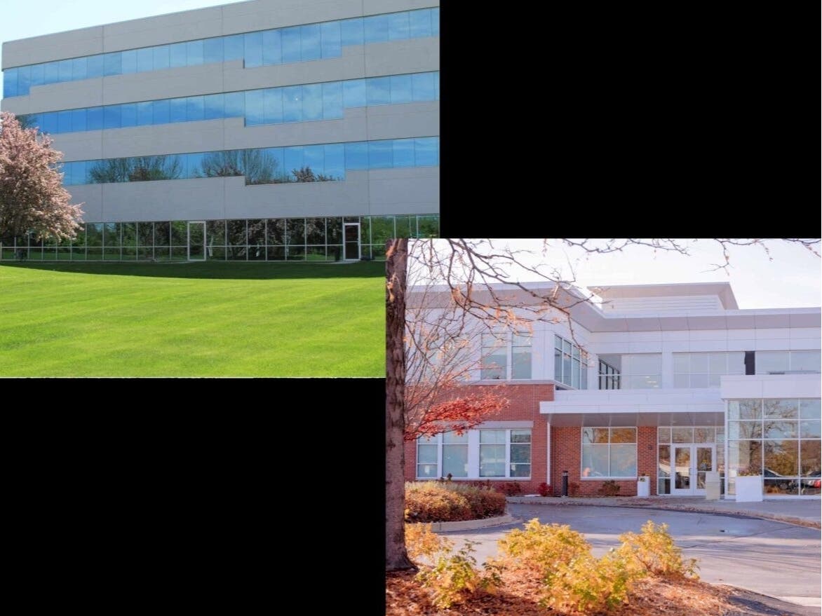 Employees at the Madison clinic, left, and at the West Allis clinic, right, both operated by Rogers Behavioral Health, are seeking union representation. 