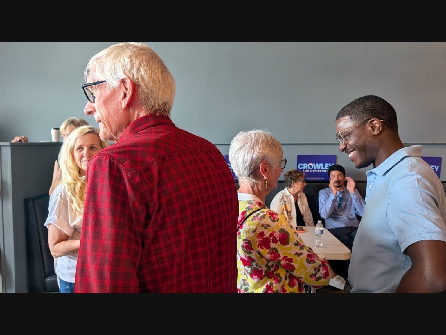 Wisconsin Democratic Gubernatorial Candidates Make Their Final Pitch Before Election Day