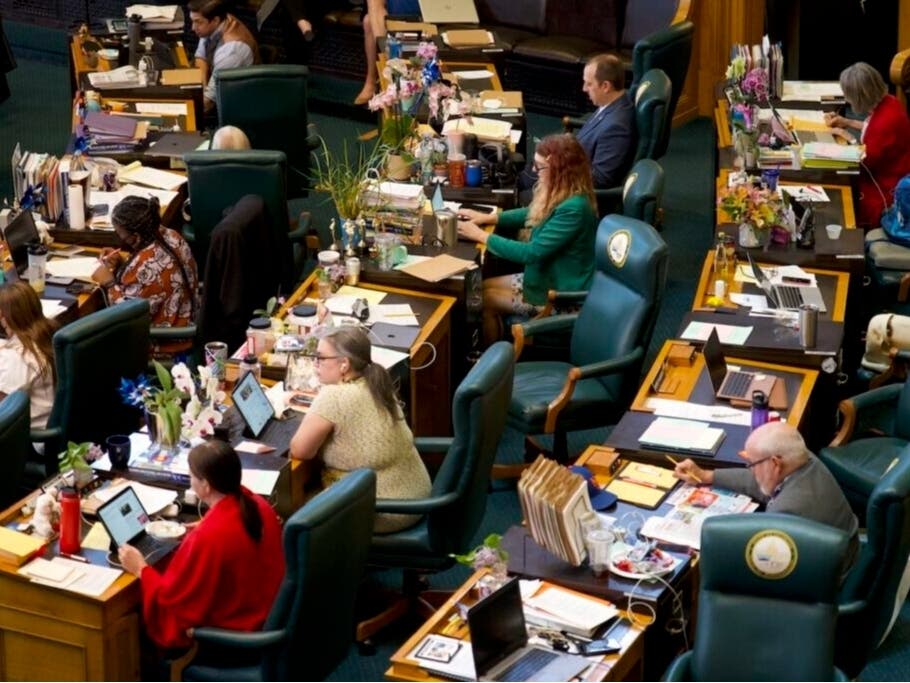 A Record Number Of Women Are Running For State Legislatures This Year
