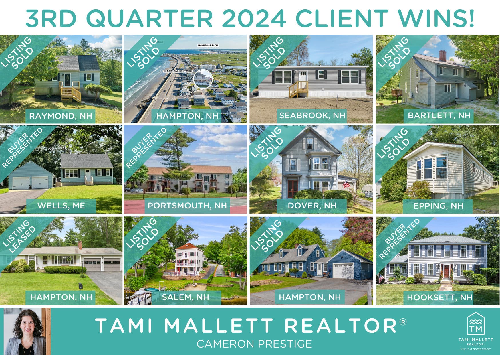 3rd Quarter Wins! Hampton, NH Patch