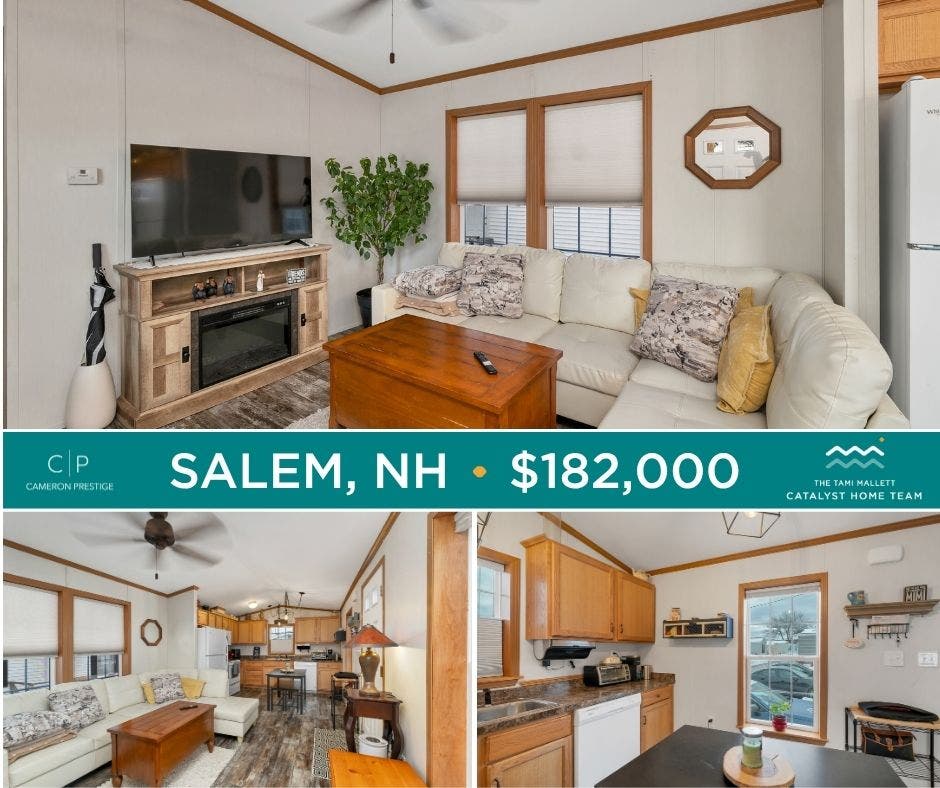 One-Level Living at Salem, NH $182,000