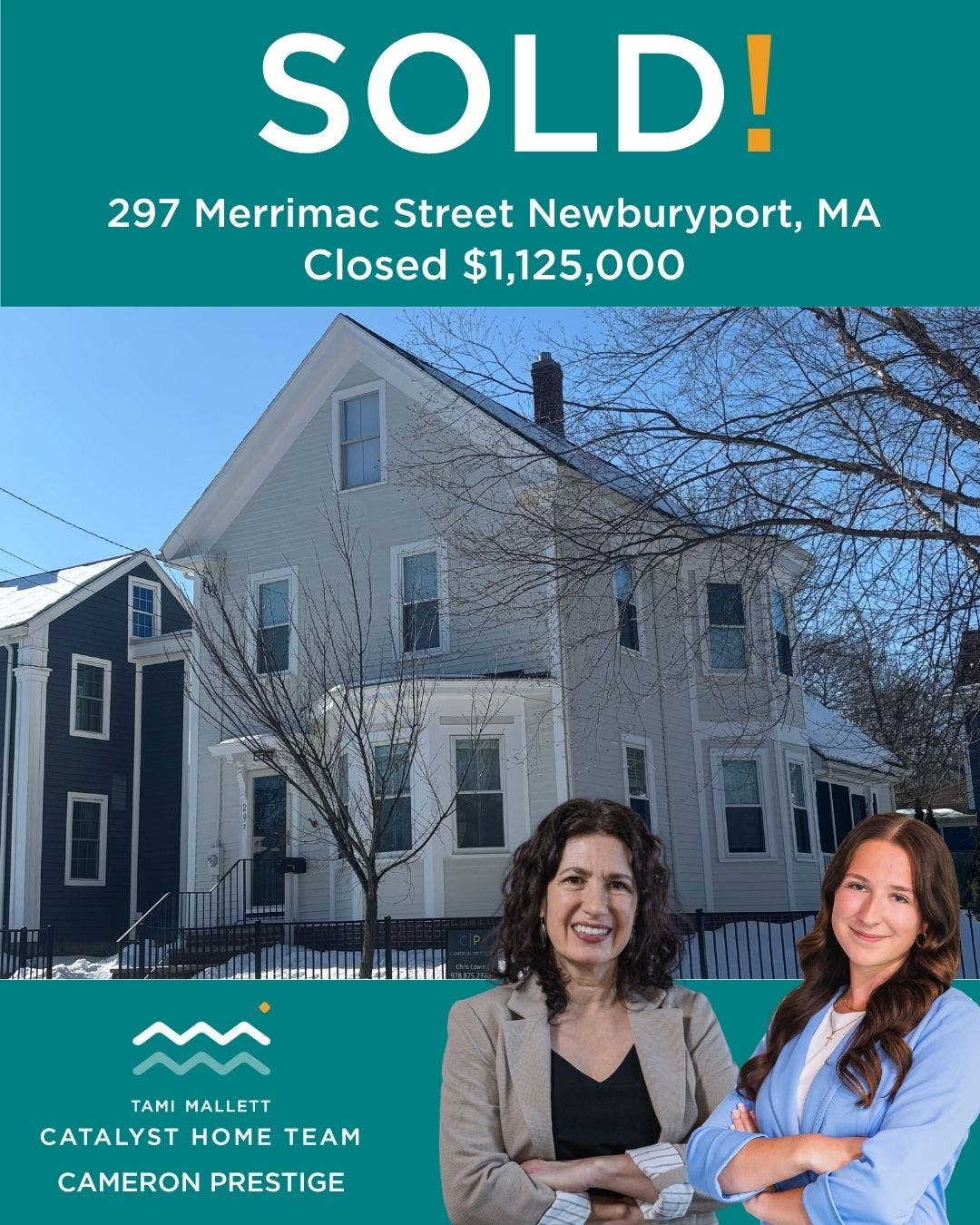 Newburyport, MA - SOLD