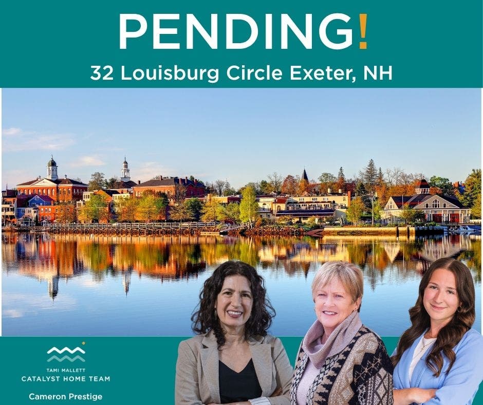 32 Louisburg Circle Exeter, NH - Pending!