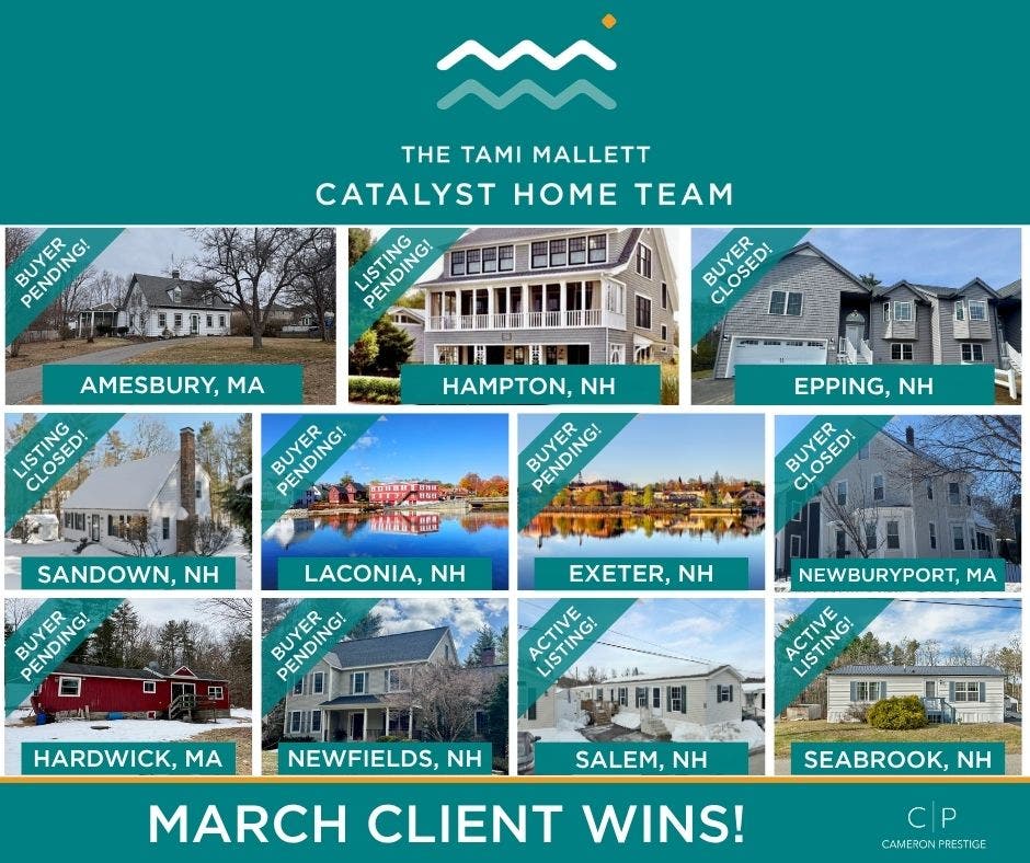 March Client Wins!