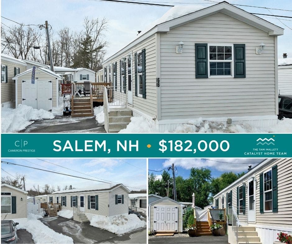 Salem, NH $182,000