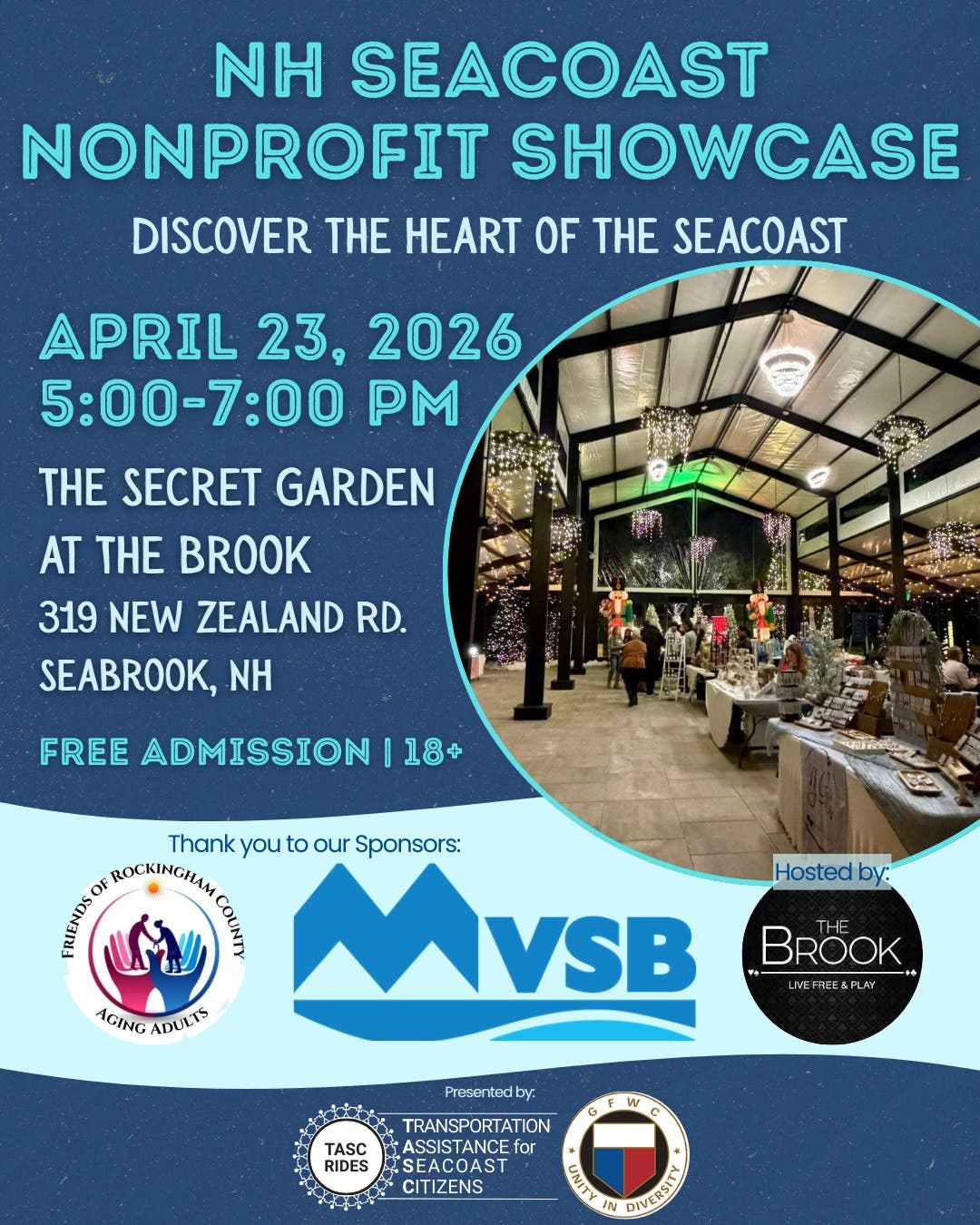 TASC Event at The Brook