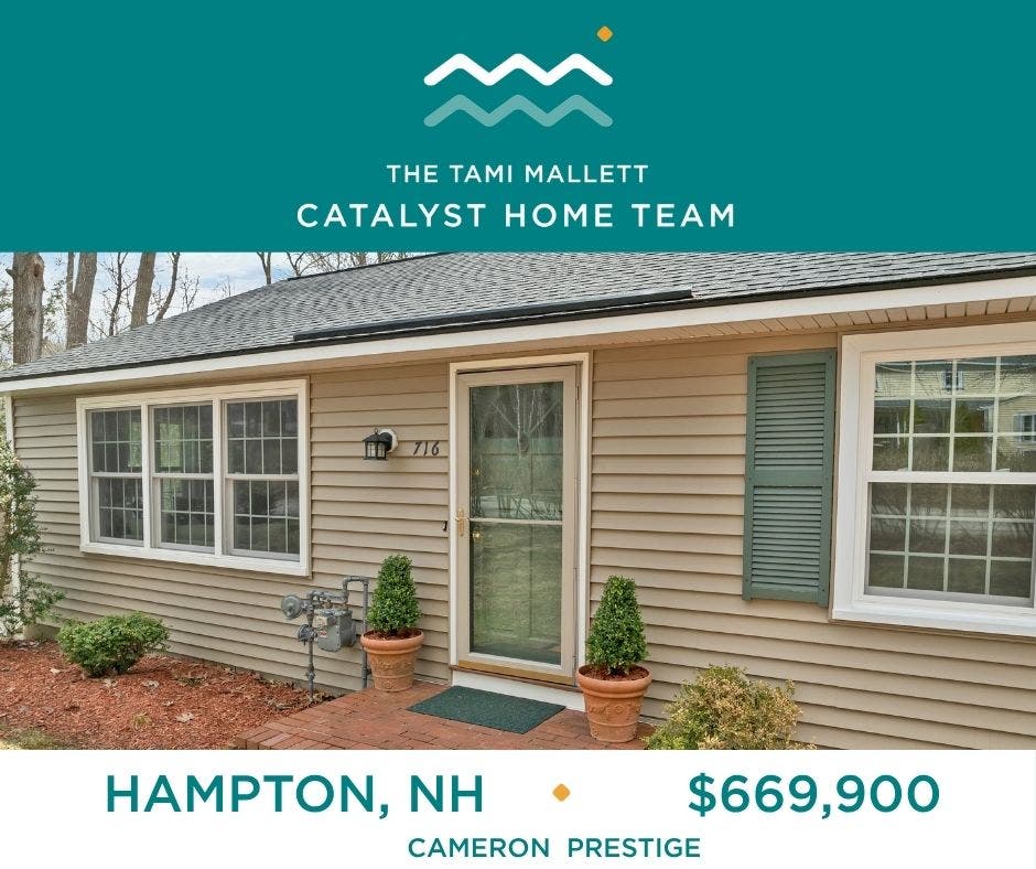 716 Exeter Road Hampton, NH - NEW LISTING!