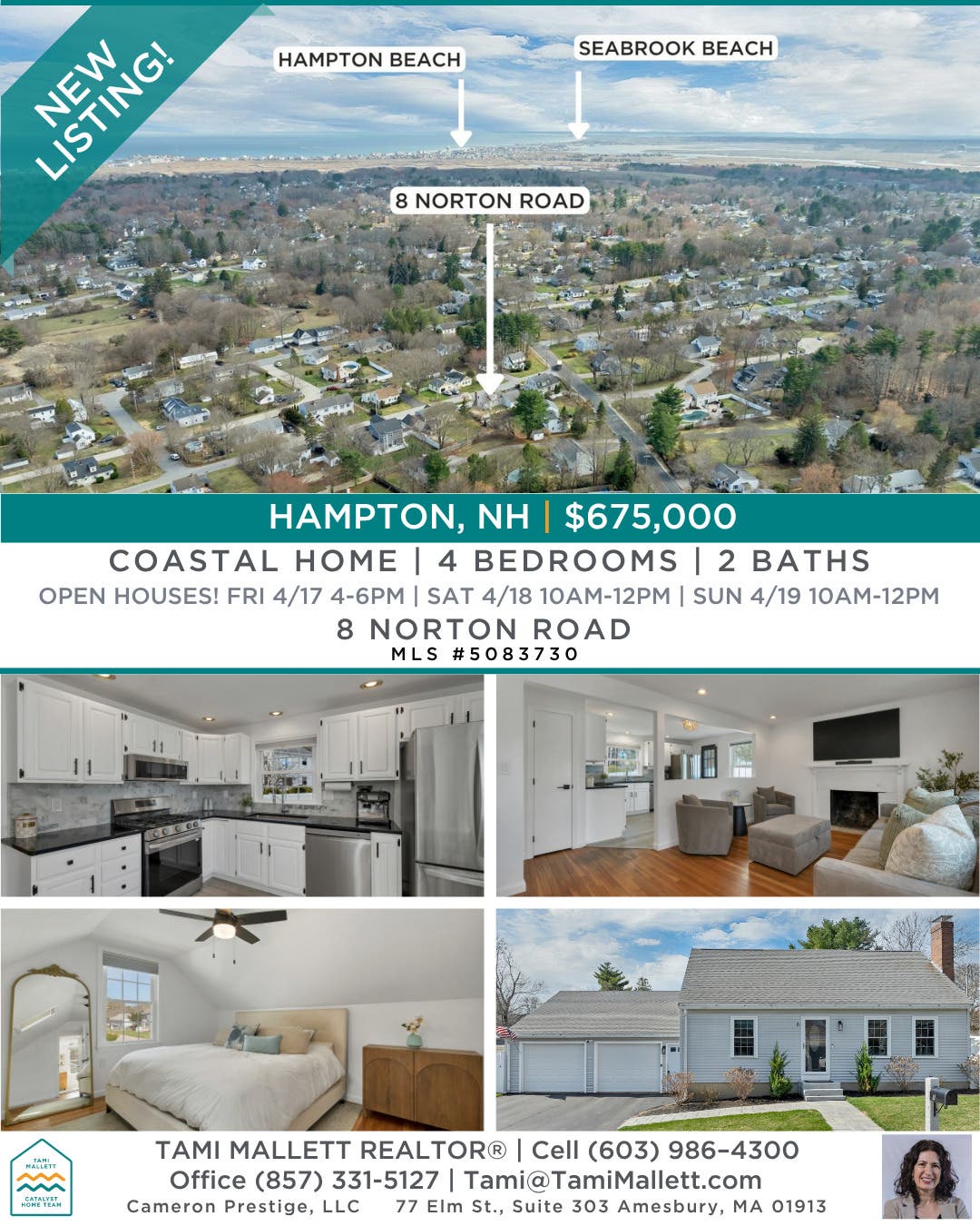 NEW LISTING - Hampton, NH | $675,000