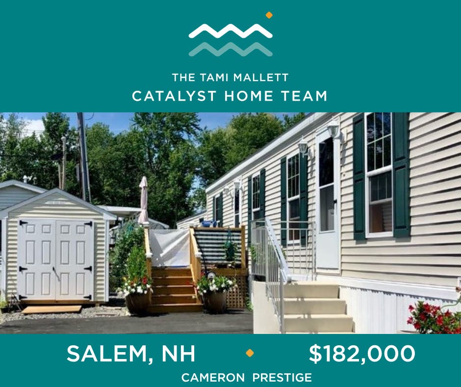 Salem, NH - Charming One-level Home | Offered at $182,000