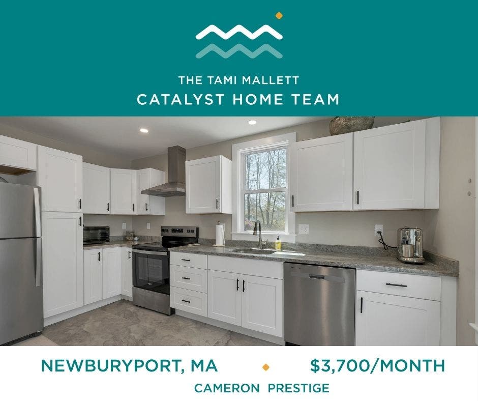 Newburyport, MA $3,700/month