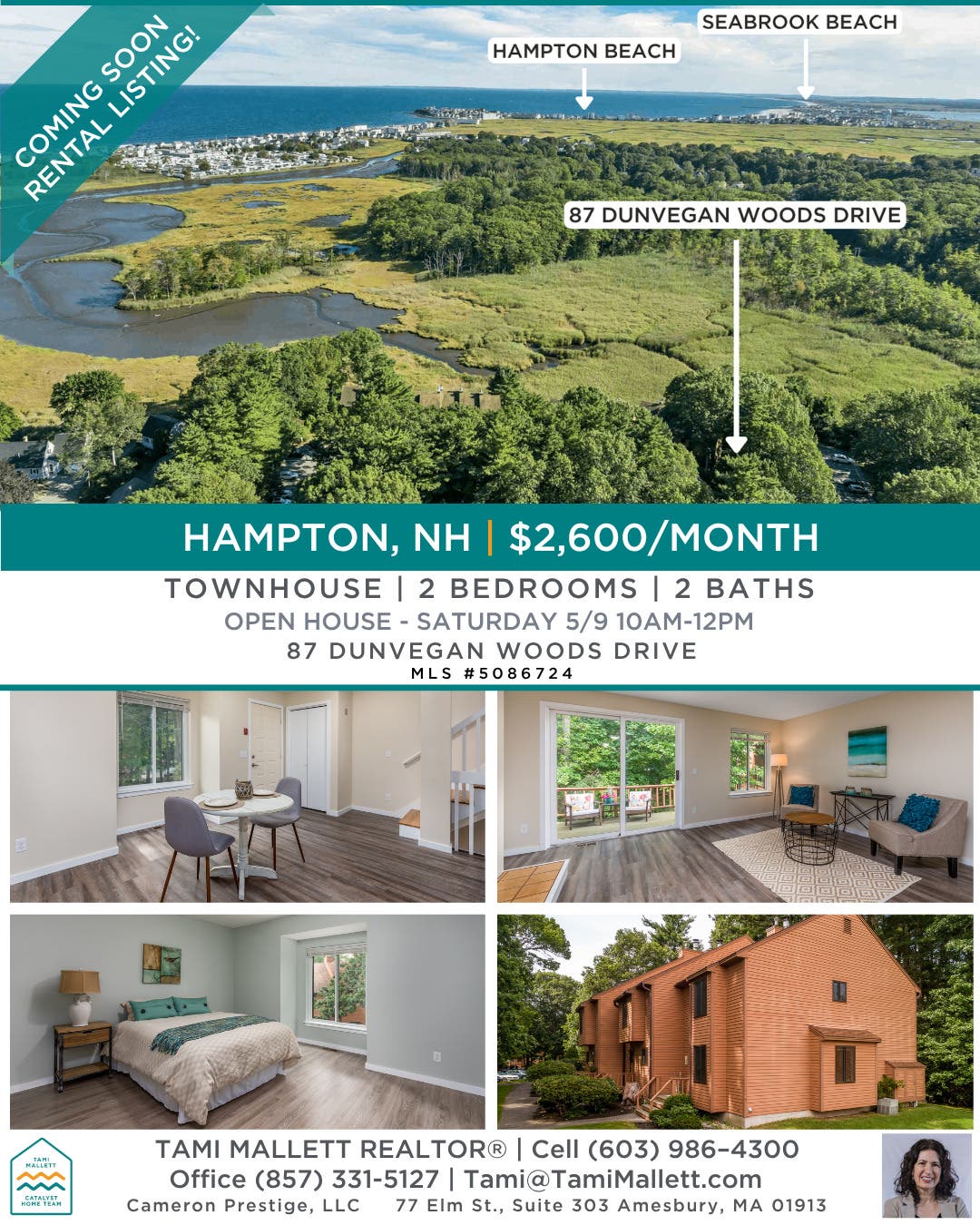 87 Dunvegan Woods Drive - For Rent $2,600/month