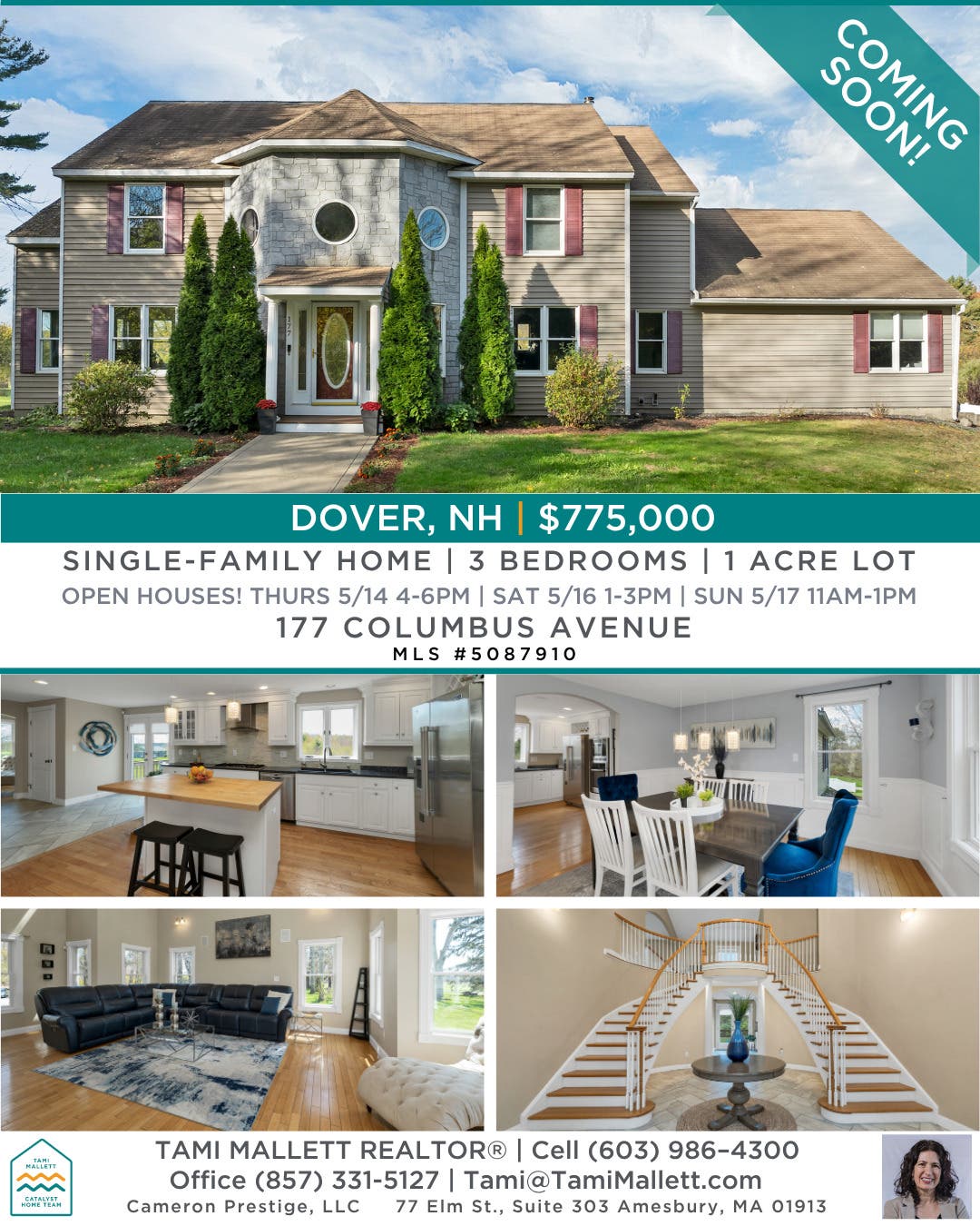Coming Soon - Dover, NH