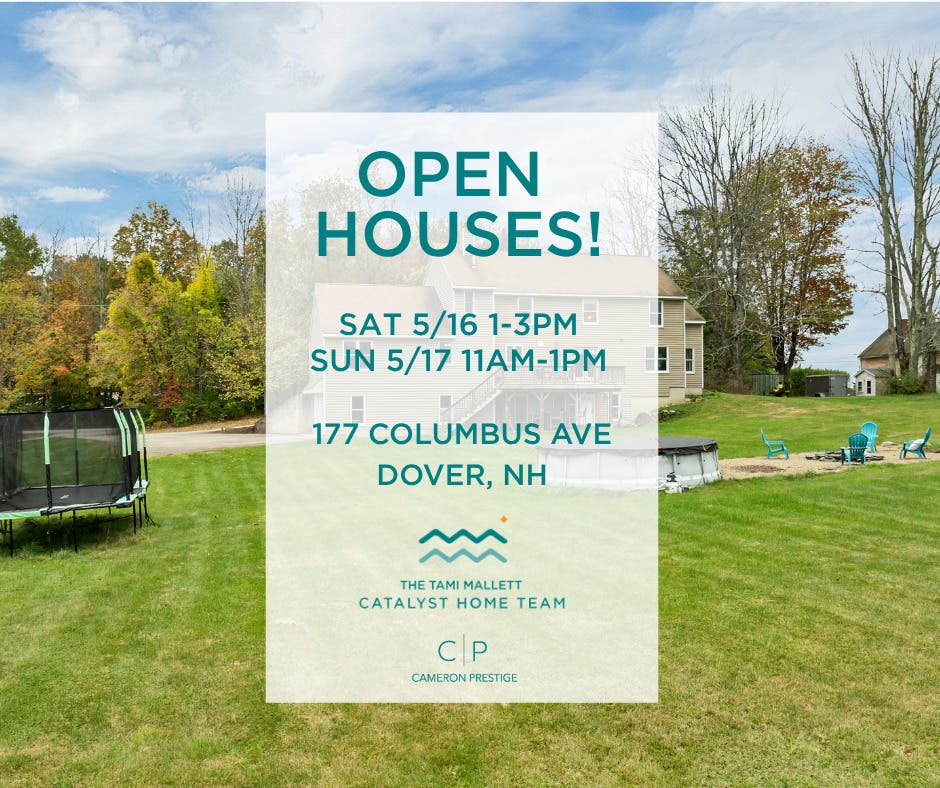 New Listing and Open Houses - Dover, NH