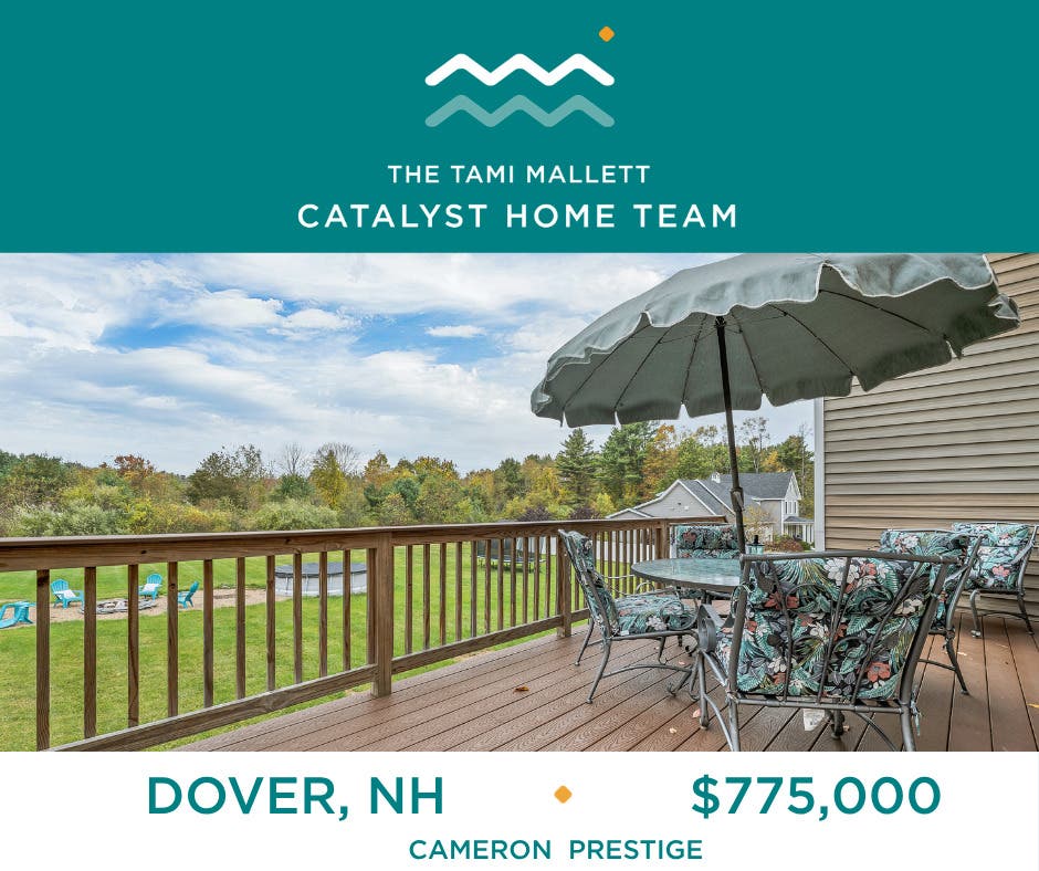 Dover, NH $775,000