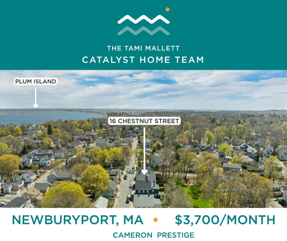 16 Chestnut St Newburyport, MA - For Rent