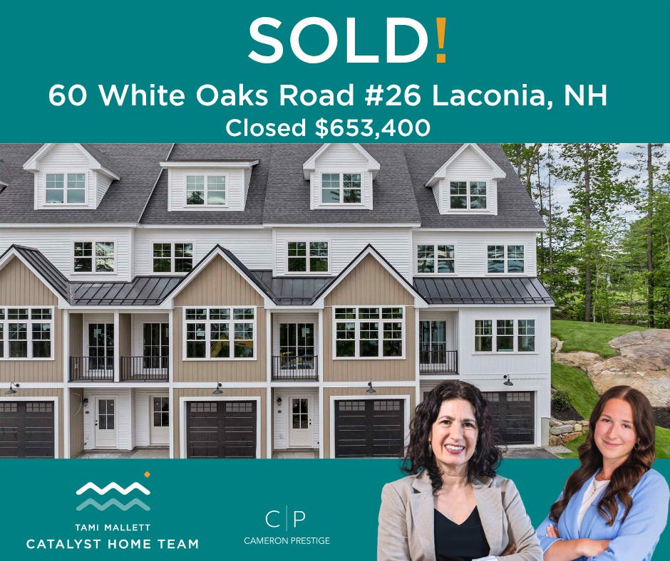 SOLD in Laconia, NH!