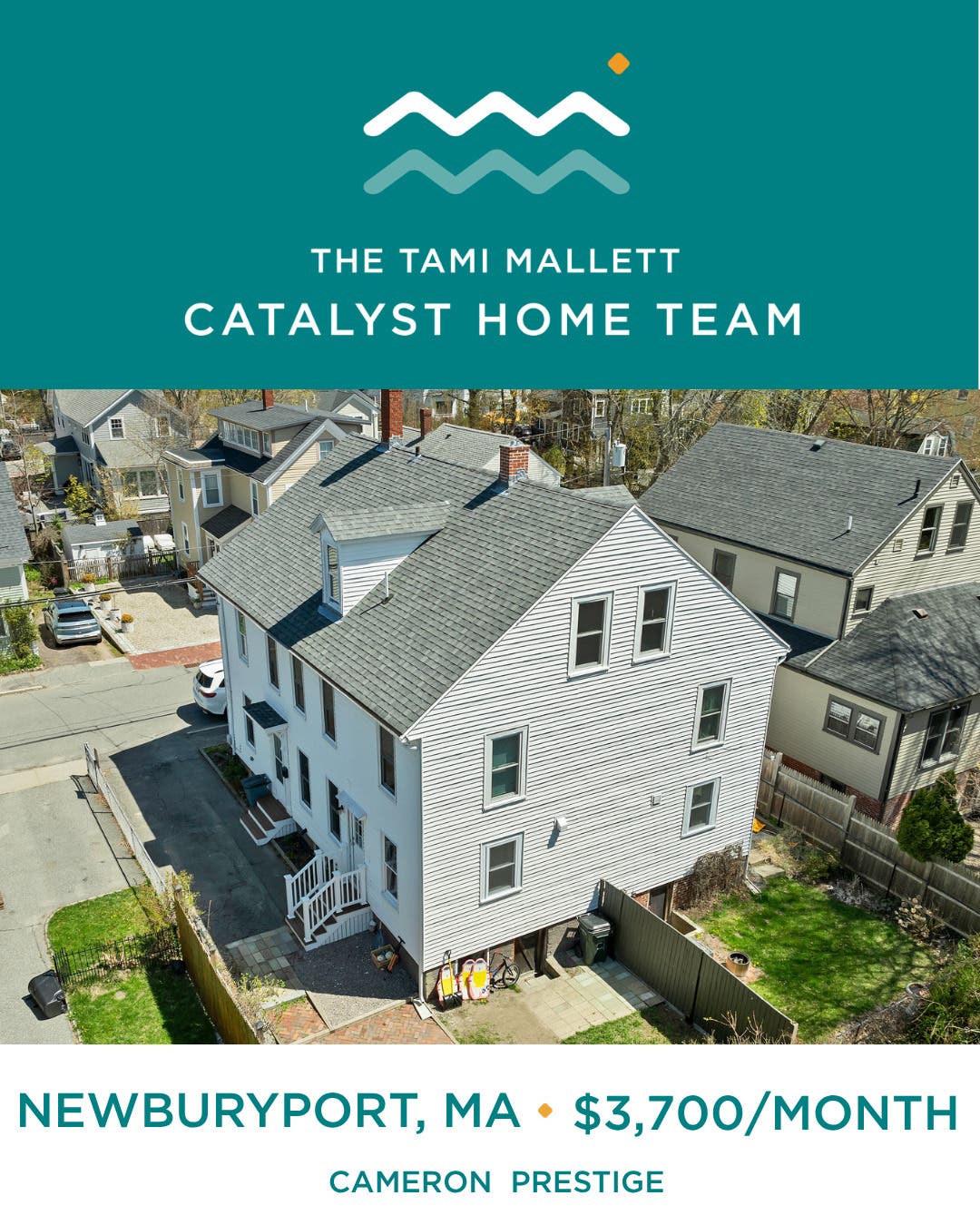16 Chestnut St Newburyport, MA - For Rent $3,700/month
