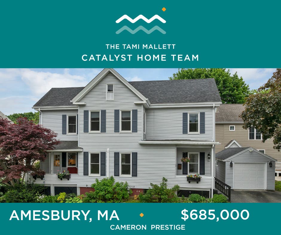 Amesbury, MA $685,000