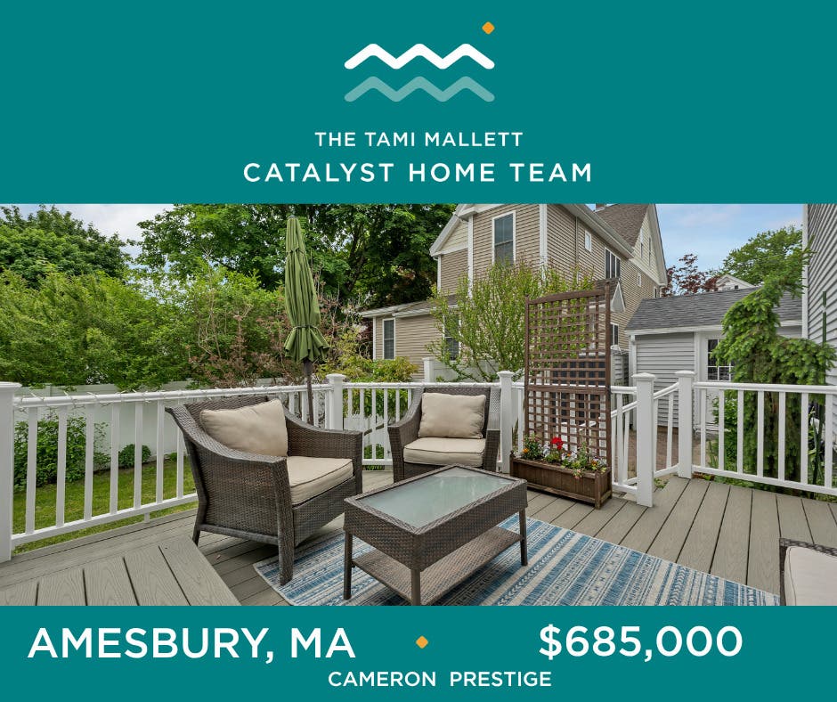 Amesbury, MA $685,000 | Open Houses Sat & Sun
