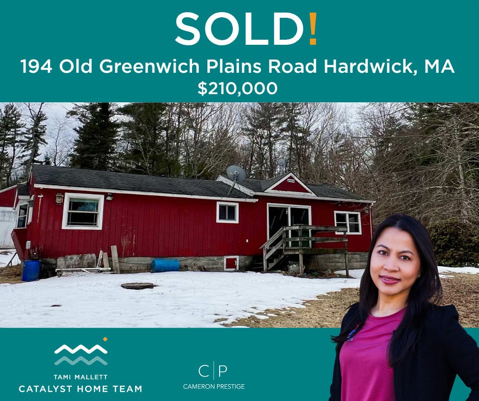 Sold - 194 Old Greenwich Plains Road