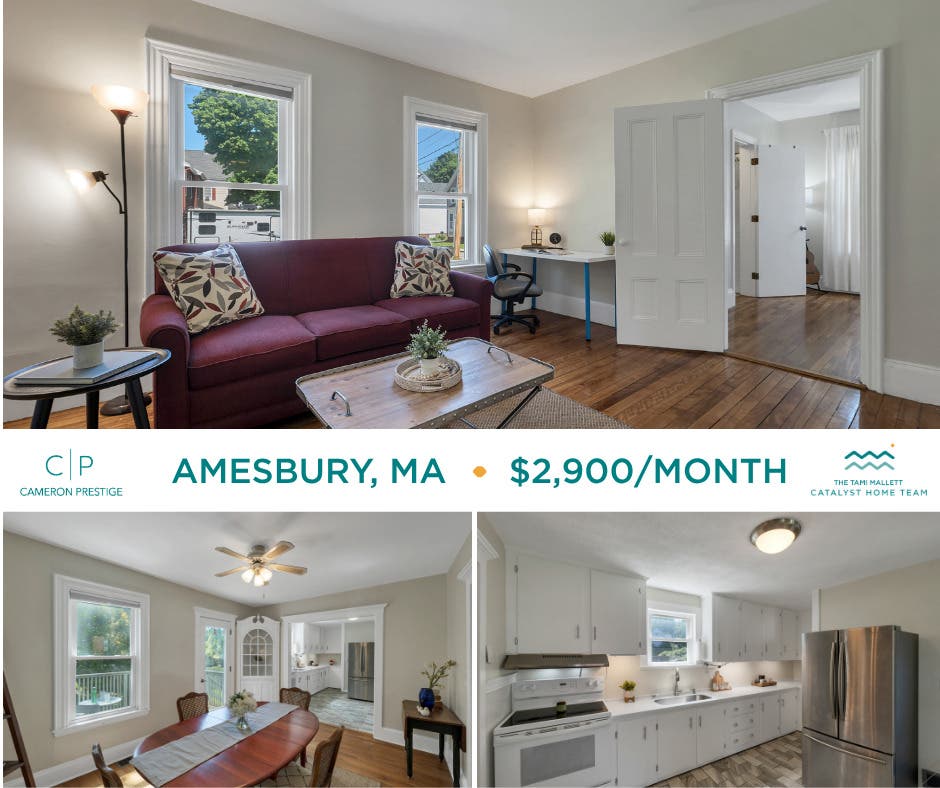For Rent $2,900/month - Newburyport, MA
