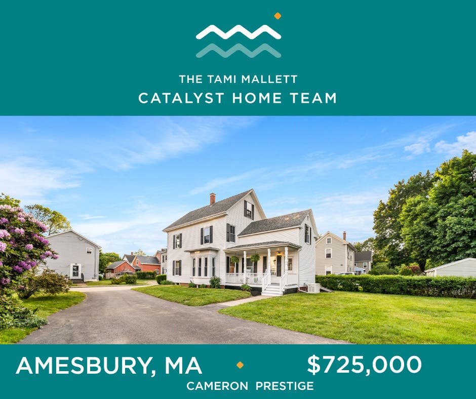 New Listing Amesbury, MA | Open Houses Sat 6/13 & Sun 6/14