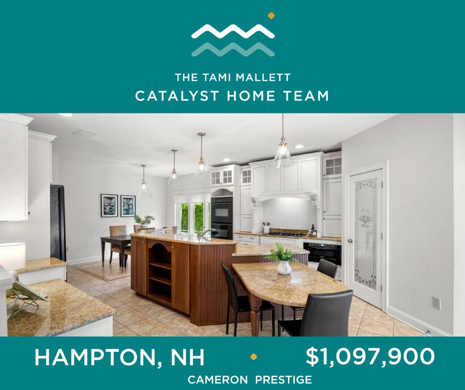 New Listing & Open Houses - 20 Huckleberry Lane Hampton, NH