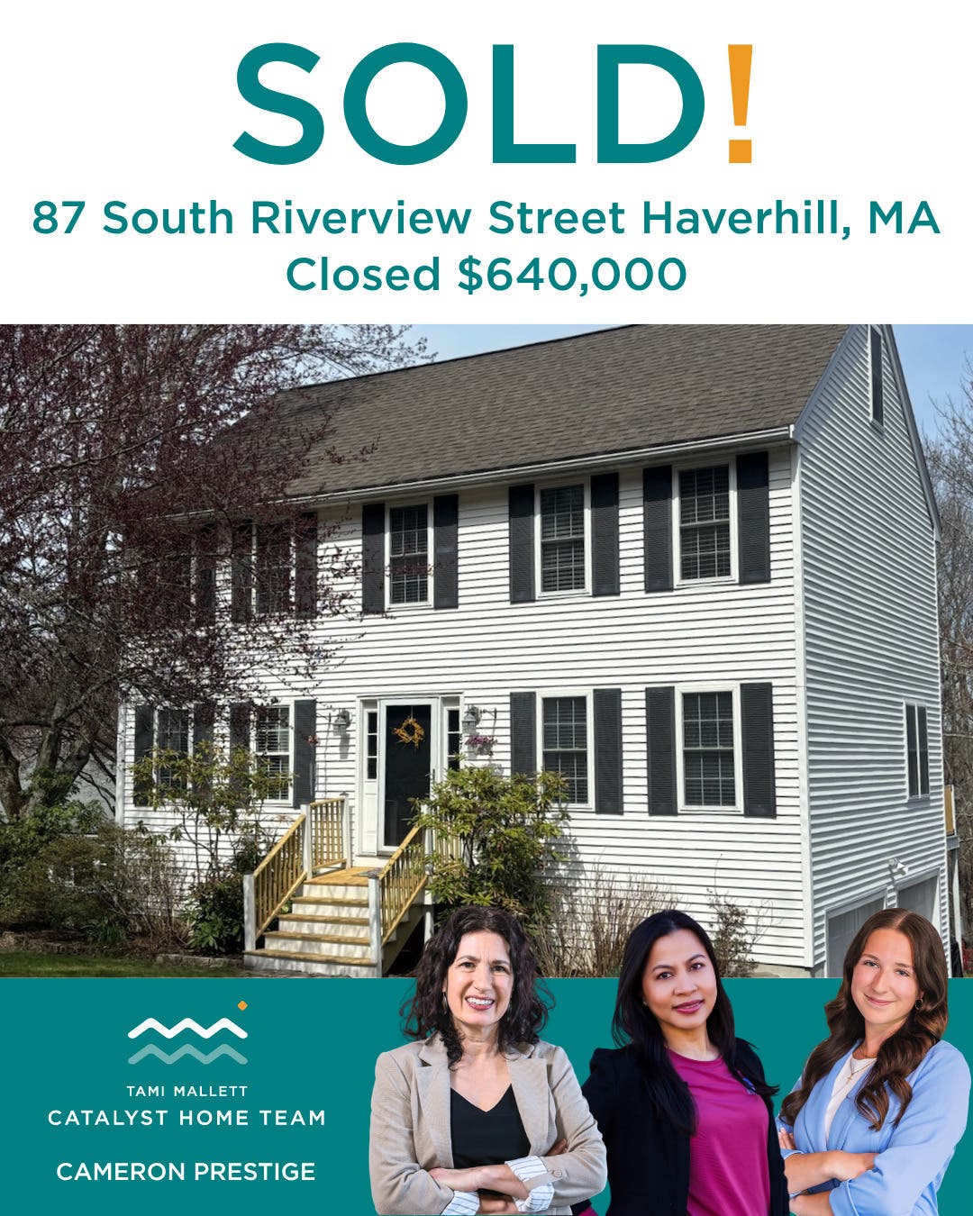 87 South Riverview Street Haverhill - SOLD