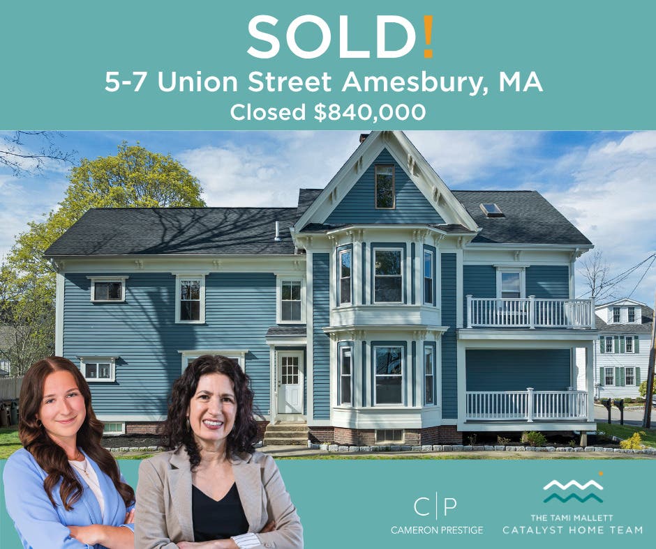 SOLD - Amesbury, MA $840,000