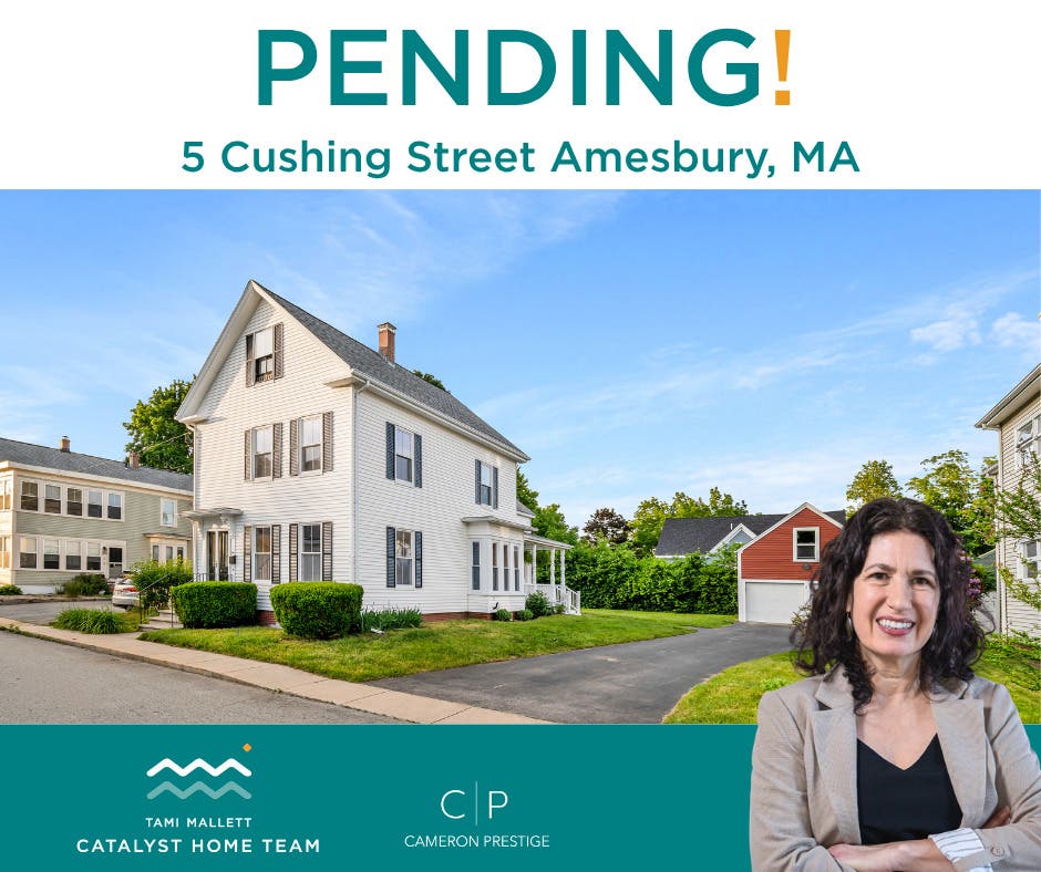 5 Cushing Street - Under Agreement!