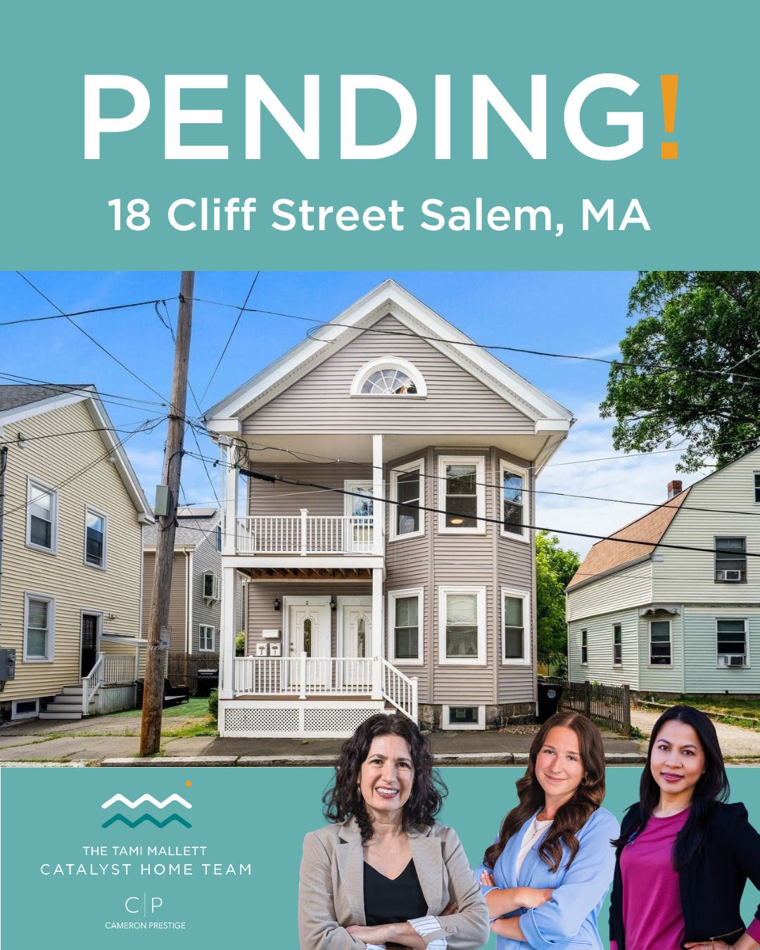 Buyer Win! Salem, MA - Under Agreement