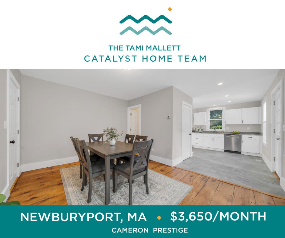 For Rent in Newburyport, MA $3,650/month
