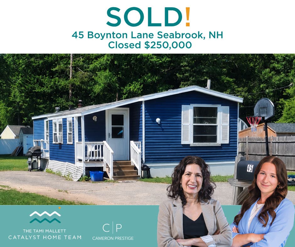 45 Boynton Lane Seabrook, NH - SOLD