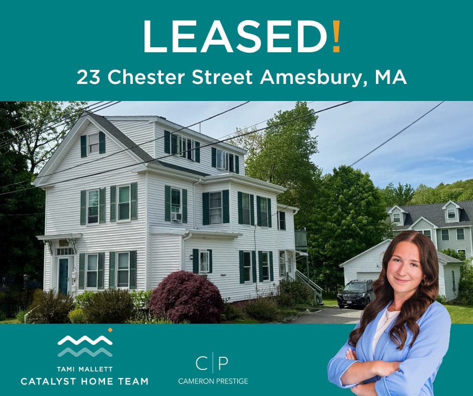 Leased! 23 Chester Street Amesbury, MA