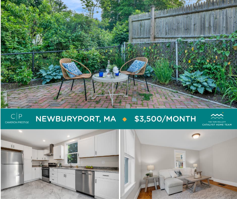 For Rent - Newburyport, MA $3,500/month