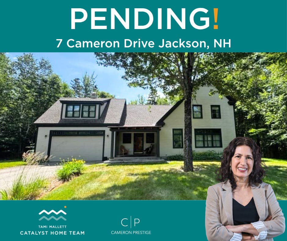 Jackson, NH - Under Agreement!