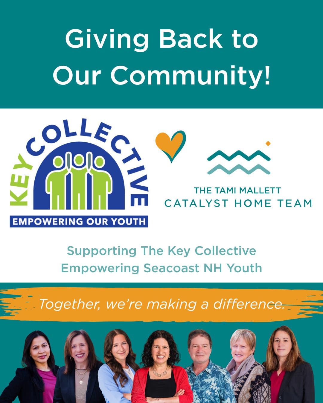 Giving Back to our Community