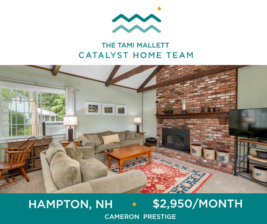 Hampton, NH | For Rent $2,950/month