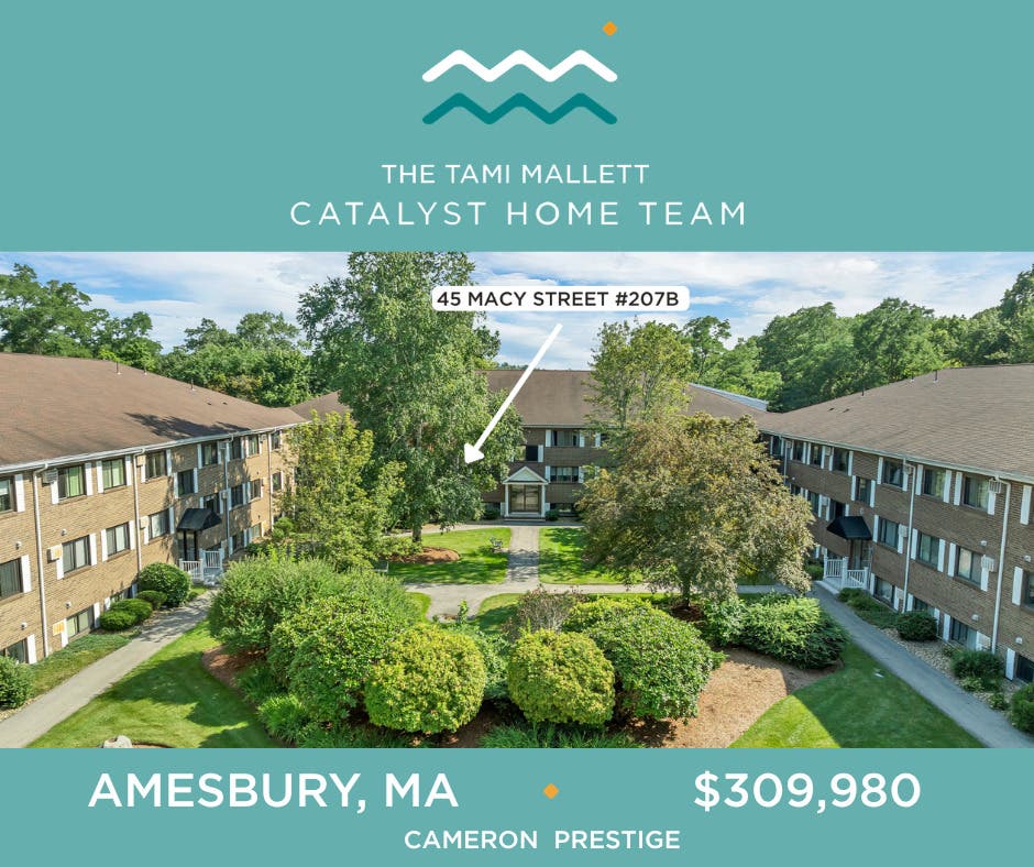 Amesbury, MA $309,980 - New Listing and Open Houses!