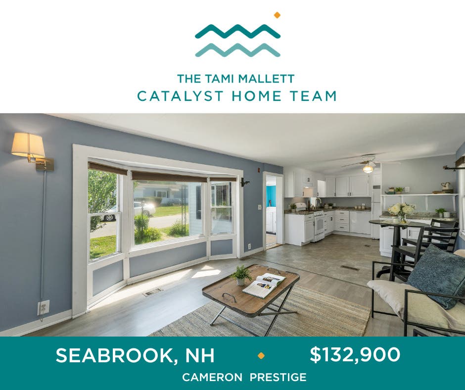 New Listing & Open Houses! Seabrook, NH $132,900