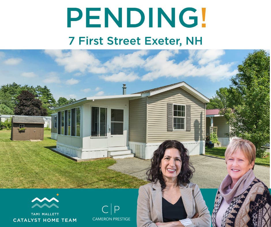 Under Agreement - 7 First Street Exeter, NH