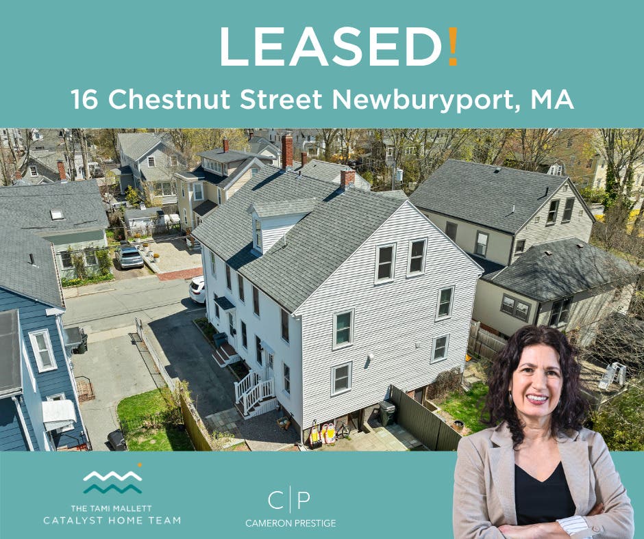 16 Chestnut Street Newburyport, MA - LEASED!