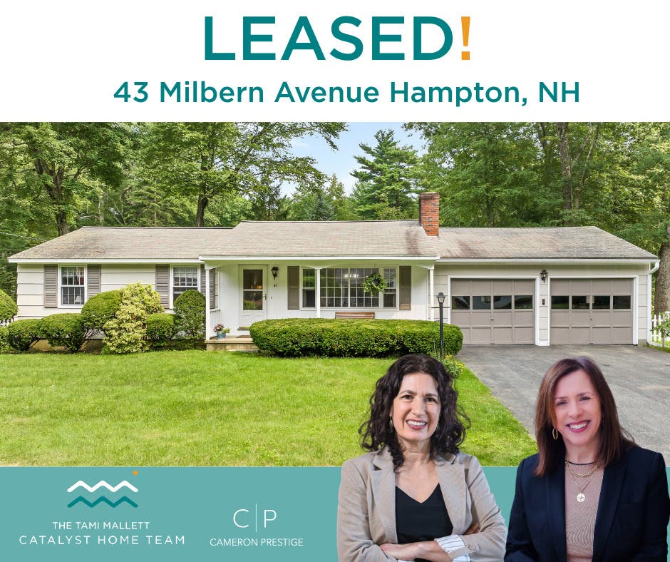 43 Milbern Ave Hampton, NH - LEASED!