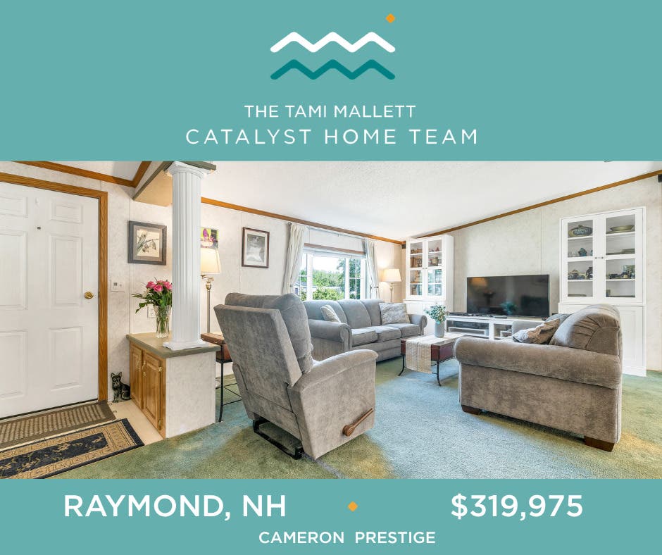 7 Cammett Drive Raymond | Open Houses Sat 8/15 & Sun 8/16