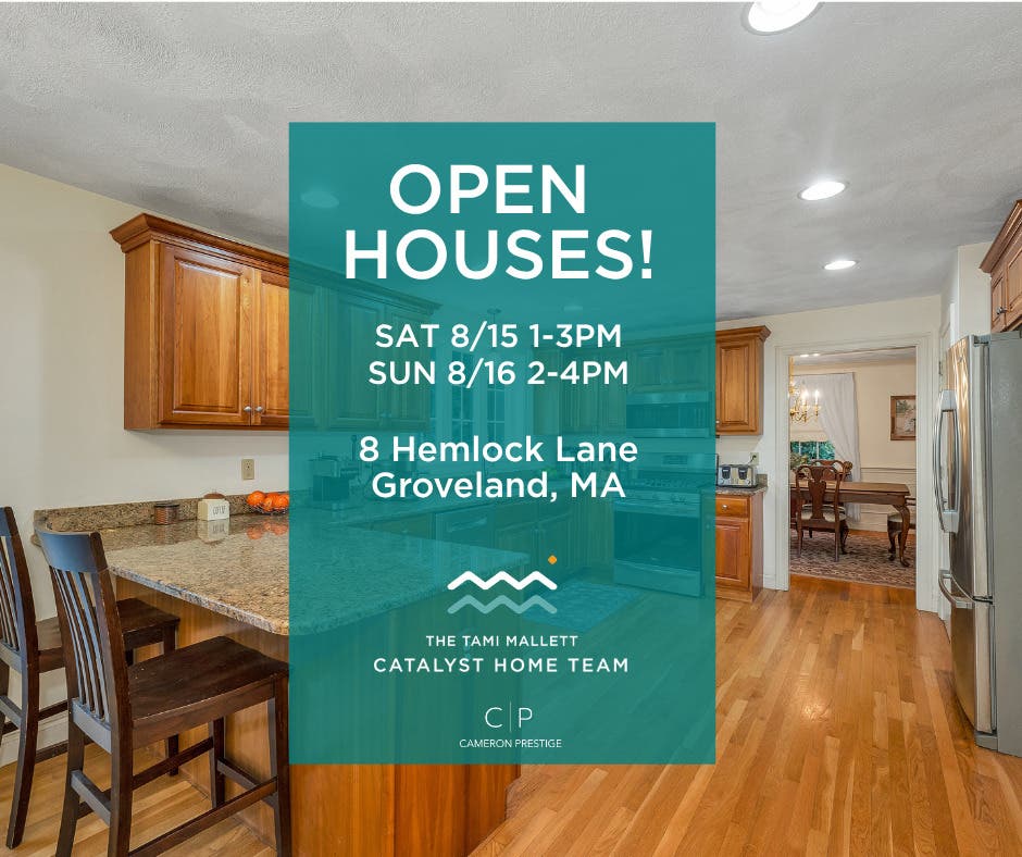 8 Hemlock Lane Groveland, MA - FOR RENT