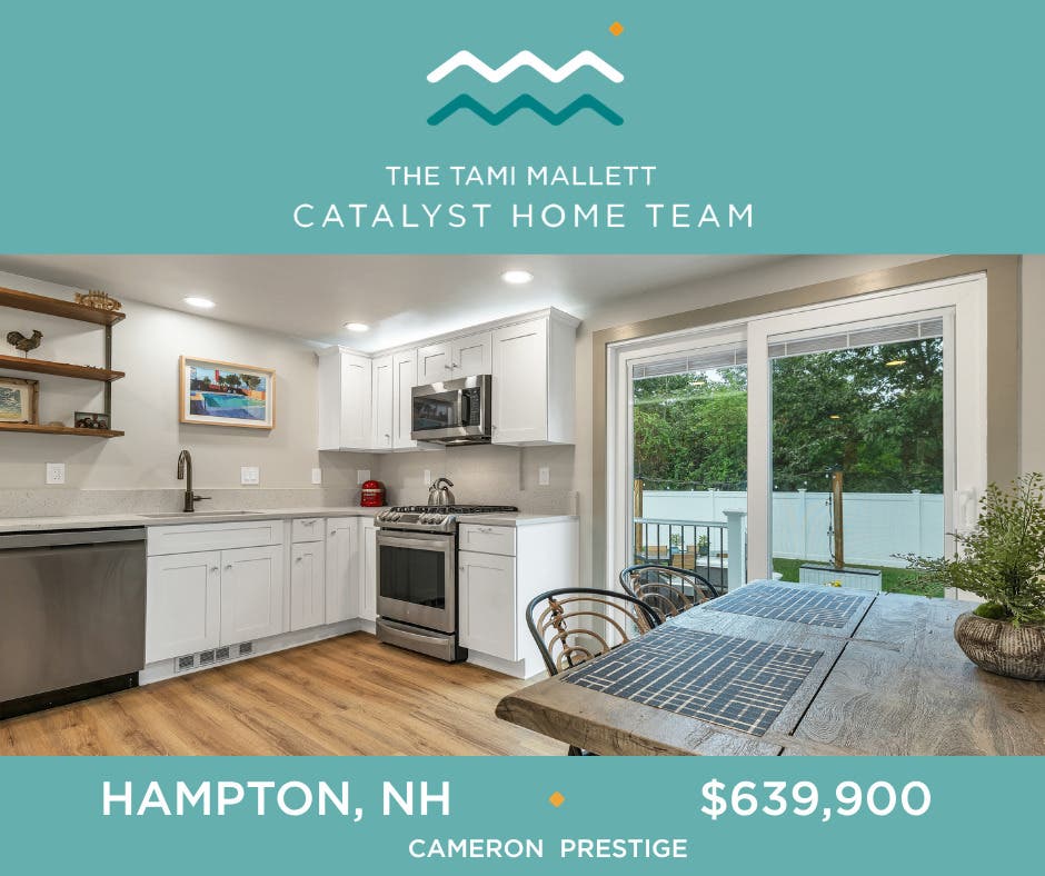3 Trafford Road Hampton, NH - NEW LISTING!