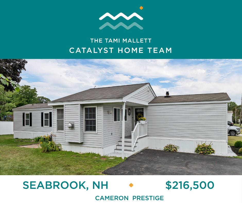 Seabrook, NH $216,500 | One-level home!