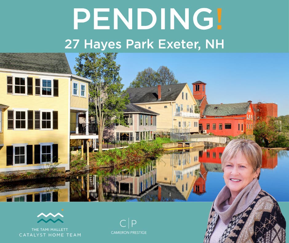 27 Hayes Park Exeter - Under Agreement!