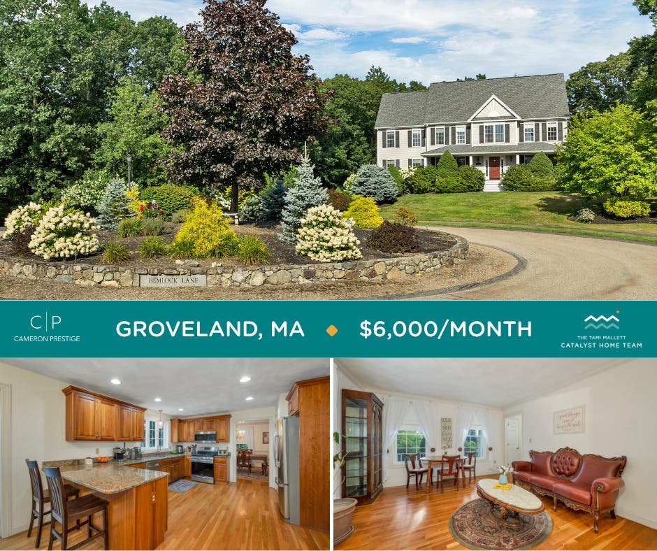 For Rent - 8 Hemlock Lane Groveland, MA